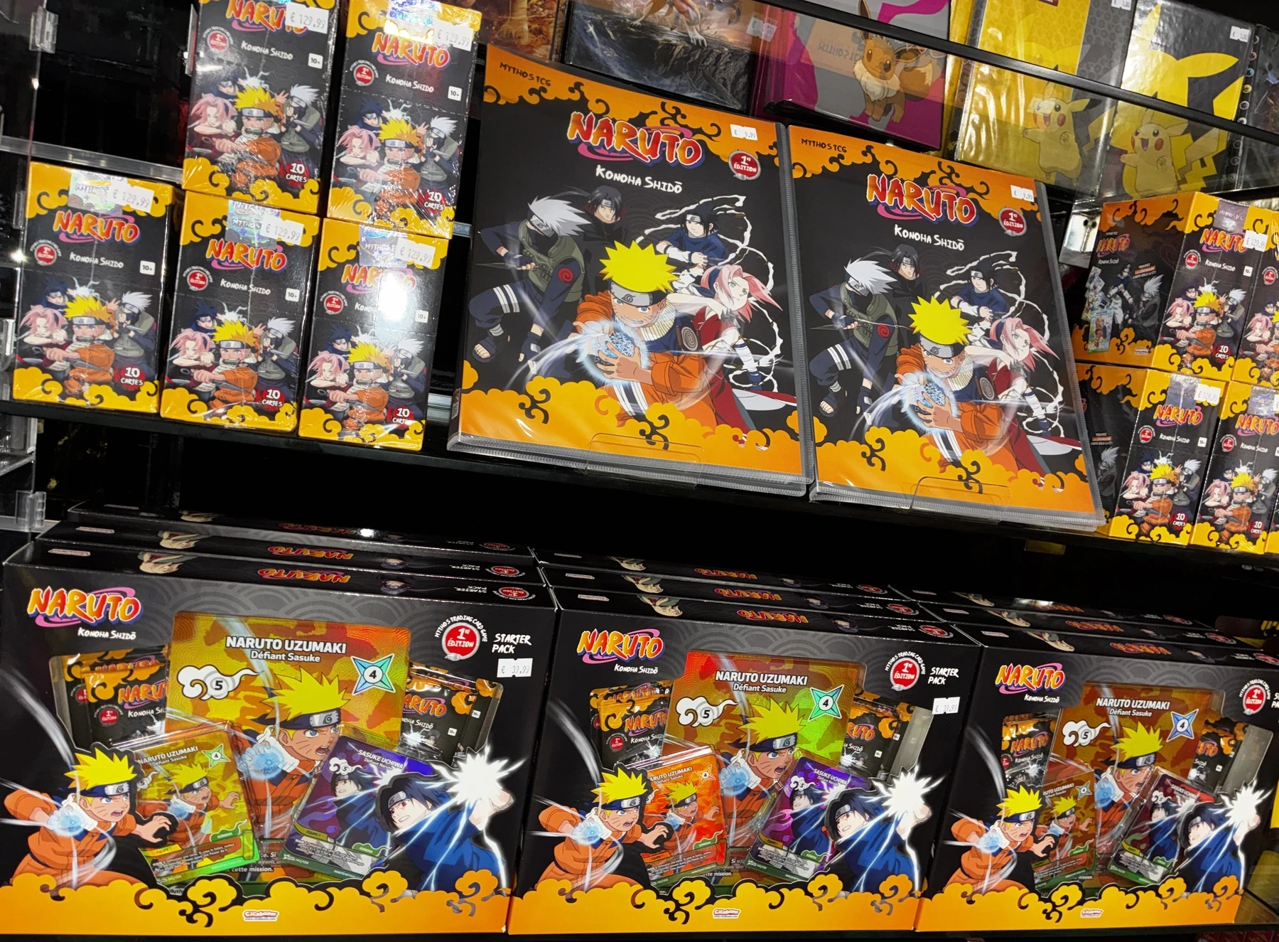 Figurines Naruto