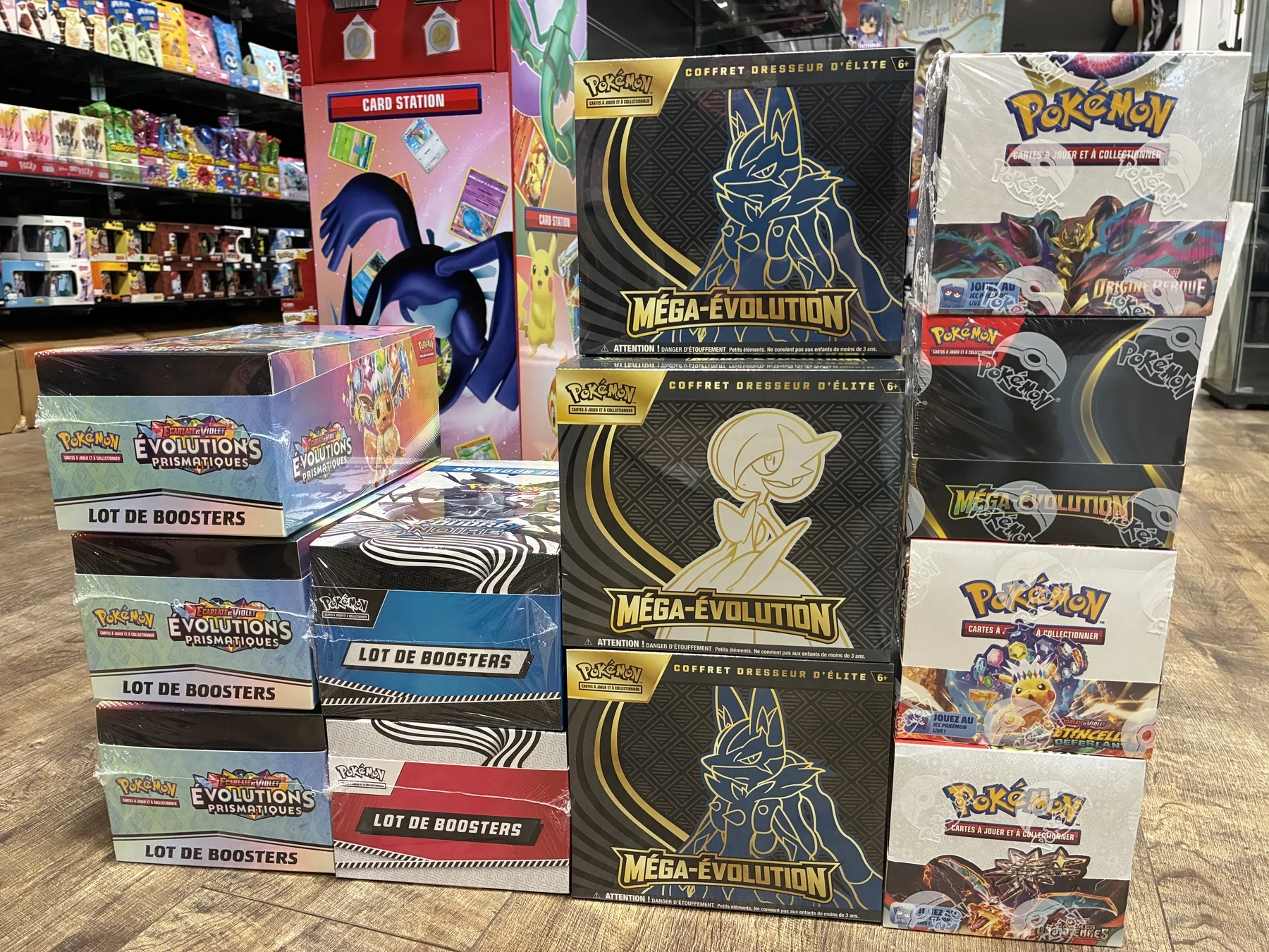 Produits Tcg Coulommiers